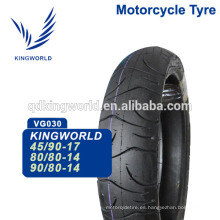 90/80-14 Chinese Manufacture Direct Sell Chinese Hot Whole Sale Motorcycle Tire